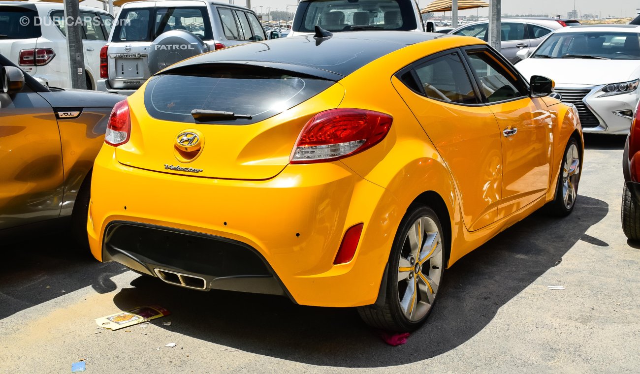 Hyundai Veloster