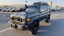 Toyota Land Cruiser 70 FACELIFTED TO 2024 | 4.5L DIESEL ENGINE | MANUAL TRANSMISSION |