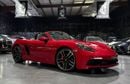 Porsche 718 Boxster Boxster 4.0L A/T