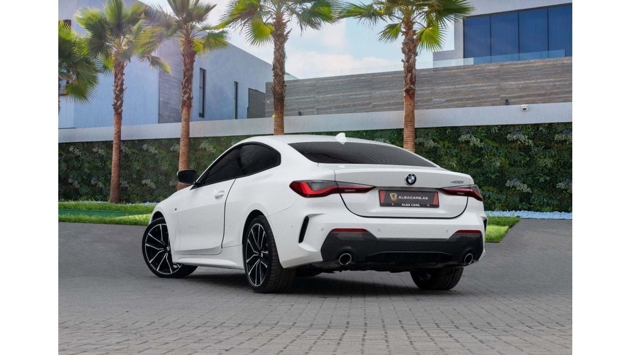 بي أم دبليو 420i 420 M-kit Coupe | 2,840 P.M  | 0% Downpayment | Perfect Condition!