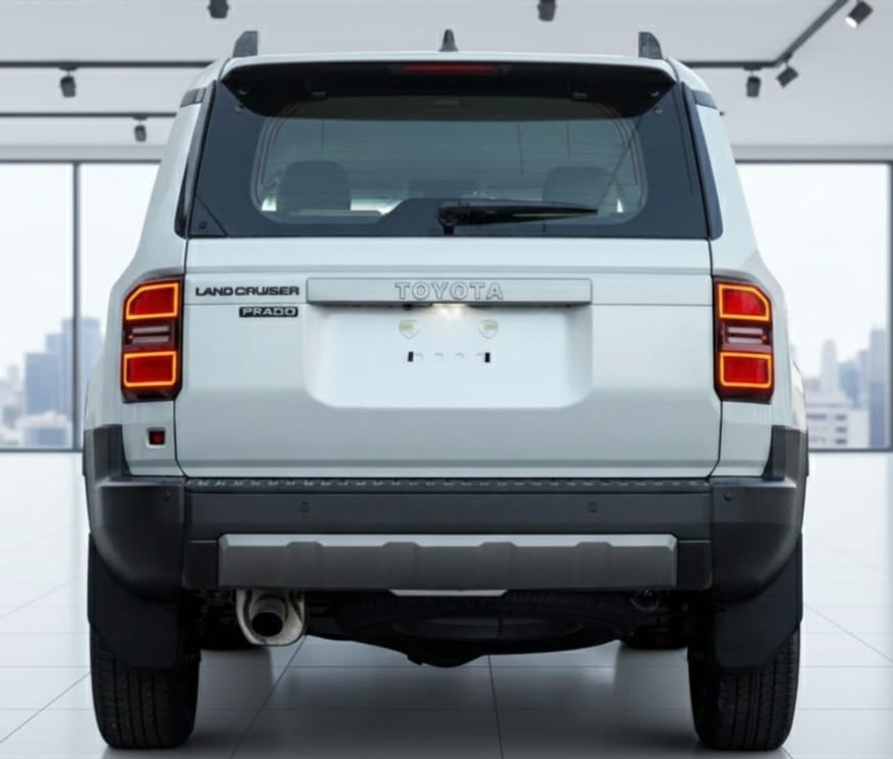 Toyota Prado EXR 2.7L 4WD