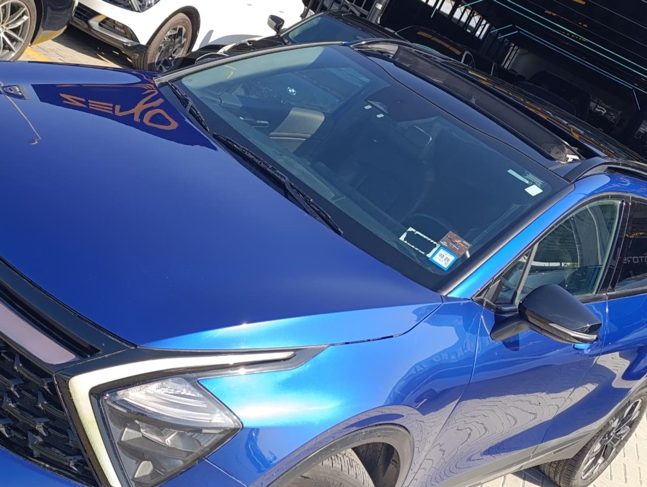 Kia Sportage X LINE 2.5