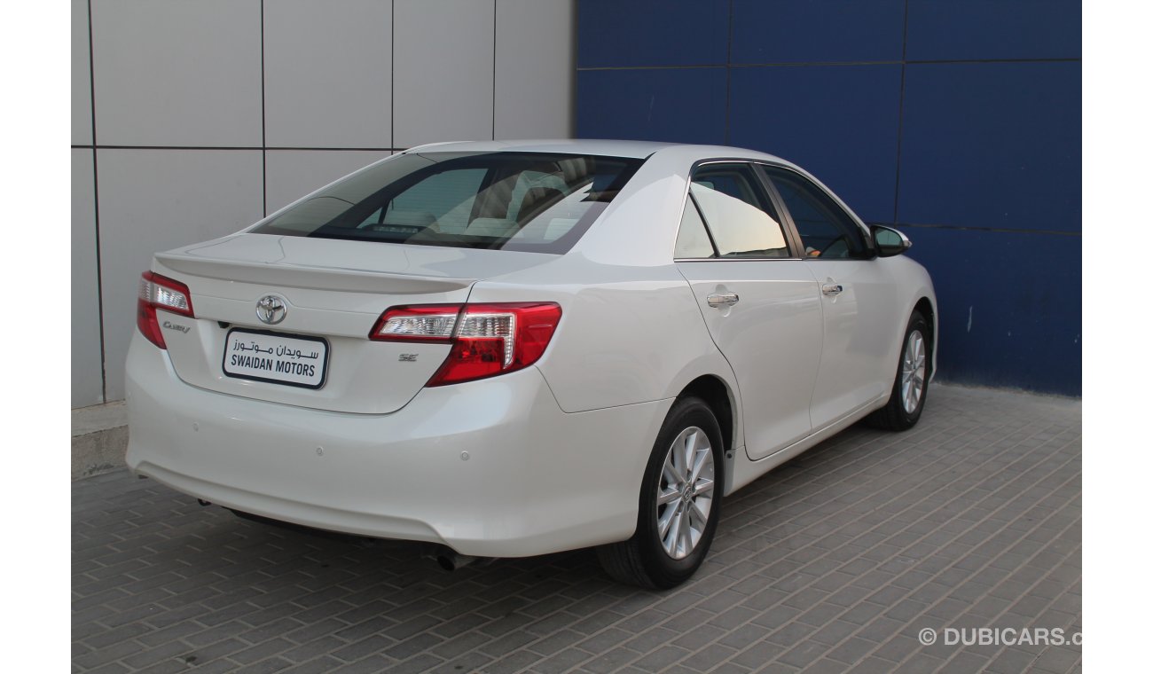 تويوتا كامري TOYOTA CAMRY 2015 MODEL WITH WARRANTY