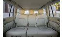 Infiniti QX80 Luxury | 2,351 P.M (4 Years) | 0% Downpayment | Full Option | Immaculate Condition!