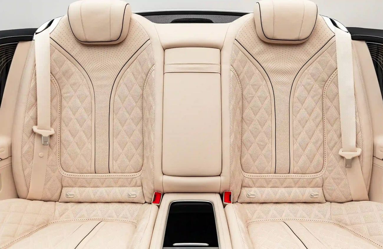 Mercedes Maybach S650 Maybach 6.0L V12 Bi-Turbo Engine