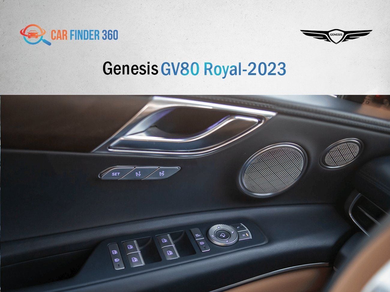Genesis GV80 Royal 3.5L AWD