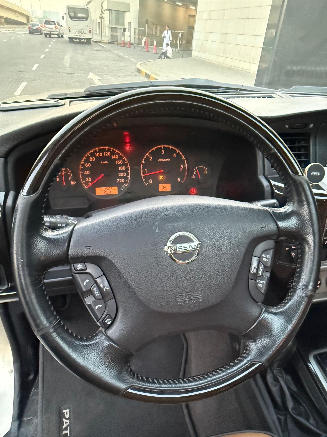 Nissan Patrol Super Safari 2021 ENGINE 4.8L