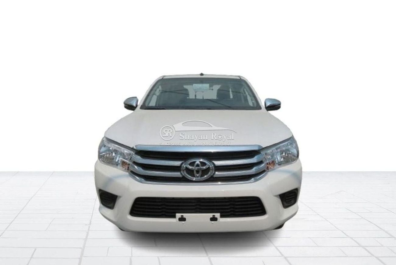 Toyota Hilux LHD 2.4L DSL DLX-G1 4WD MT 2025MY