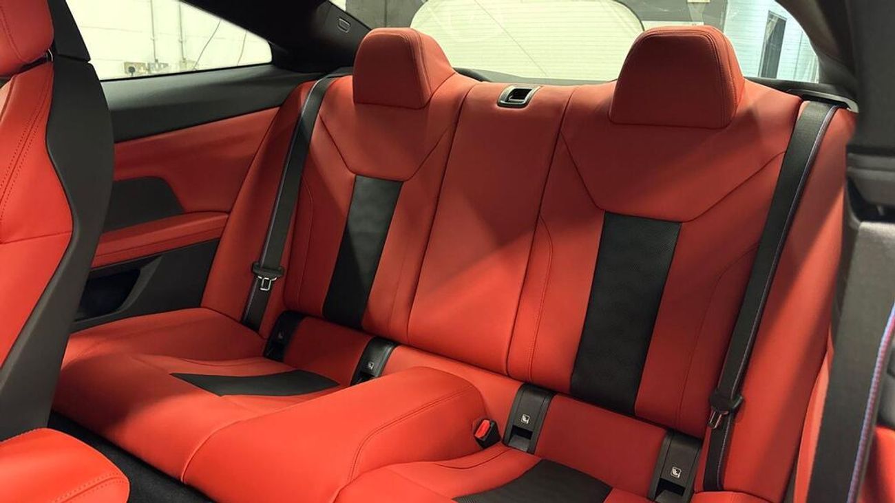 BMW M4 COMPETITION M XDRIVE 3.0T 3.0 BiTurbo Competition Steptronic M xDrive Euro 6 (s/s) 2dr (EXPORT ONLY)