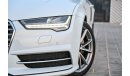 Audi A7 S-Line New Shape | 1,841 P.M |  0% Downpayment | Exceptional Condition!