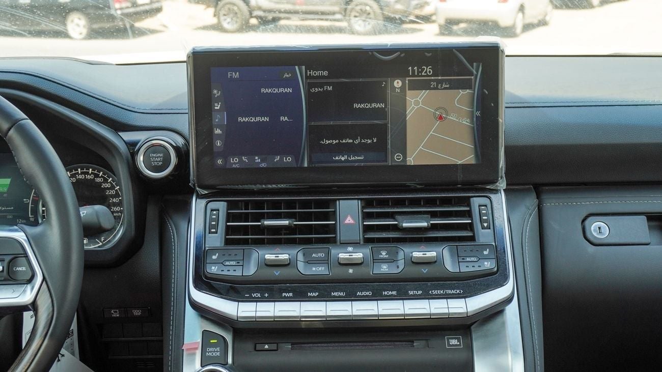 Toyota Land Cruiser VXR TWIN TURBO 3.5L V6