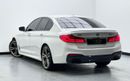 BMW M550i Std 4.4L 2018 BMW 550i xDrive M-Sport, Oct 2027 BMW Service Contract, BMW Service History, GCC
