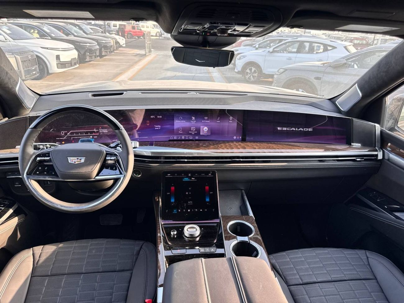 كاديلاك إسكالاد Sport Platinum 6.2L 4WD