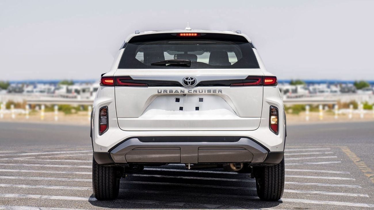 تويوتا أوربان كروزر GLX Toyota urban cruiser full option 2026