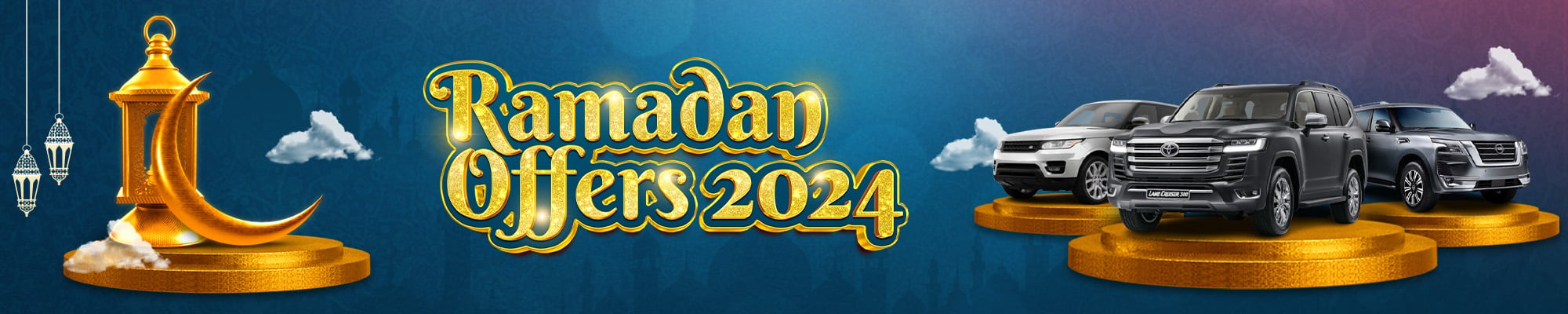 Ramadan 2023 Banner