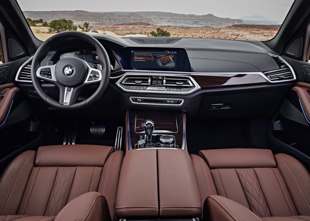 BMW X5 interior - Cockpit