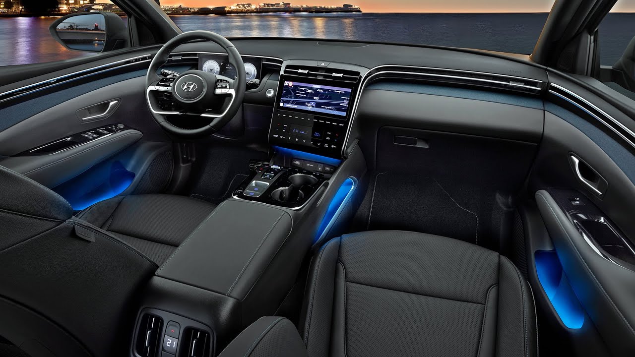Hyundai Tucson interior - Cockpit
