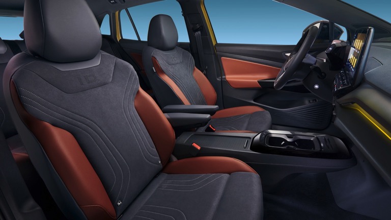 Volkswagen ID.4 interior - Front Seats