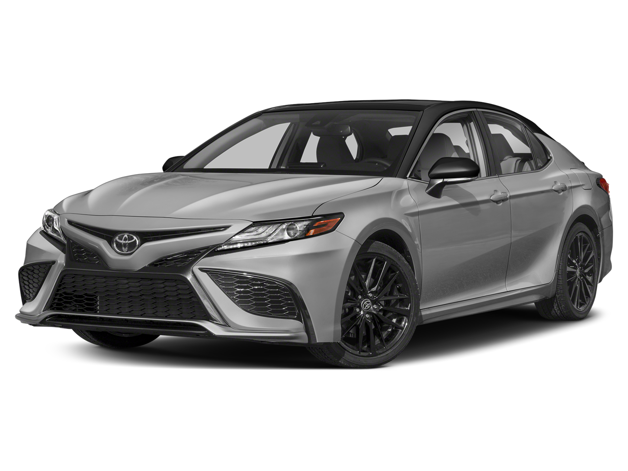 Toyota Camry cover - Front Left Angled