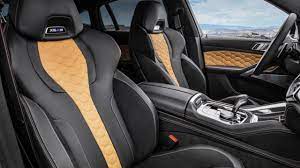BMW X6 interior - Seats