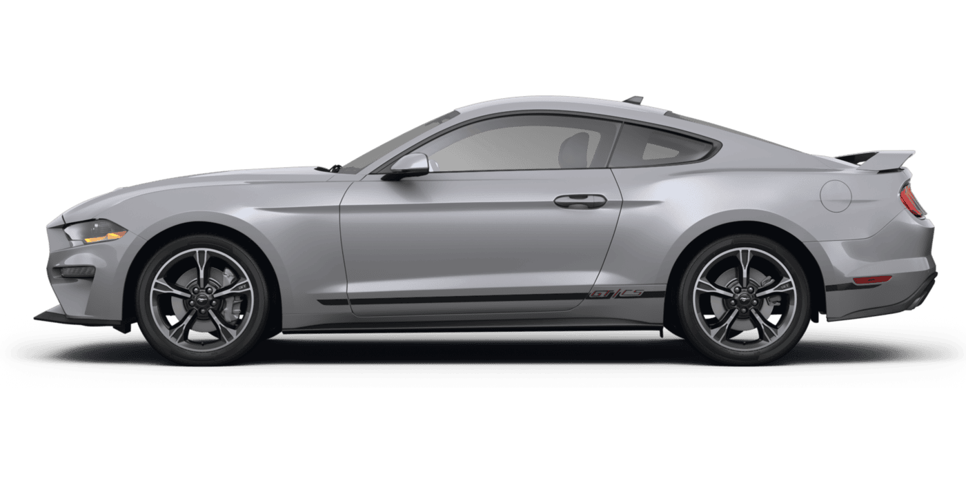 Ford Mustang exterior - Side Profile