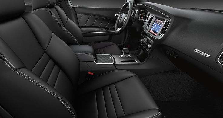 Dodge Charger interior - Seats