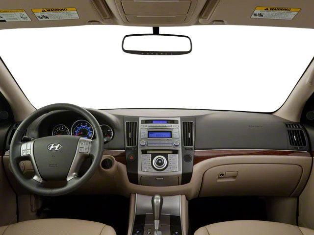 Hyundai Veracruz interior - Cockpit