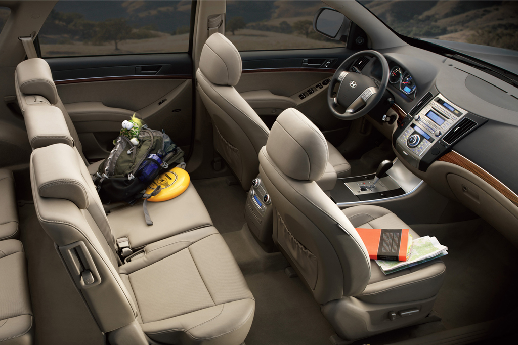 Hyundai Veracruz interior - Seats